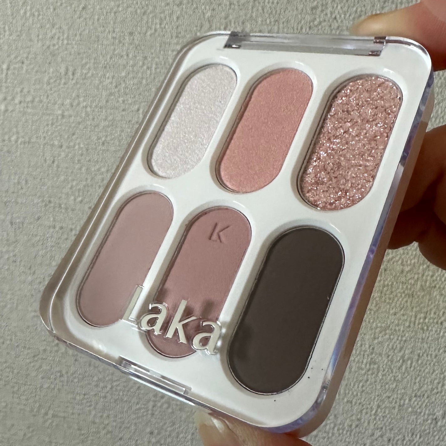 フォーエバー6アイパレット/Laka/アイシャドウパレットを使ったクチコミ(3枚目)