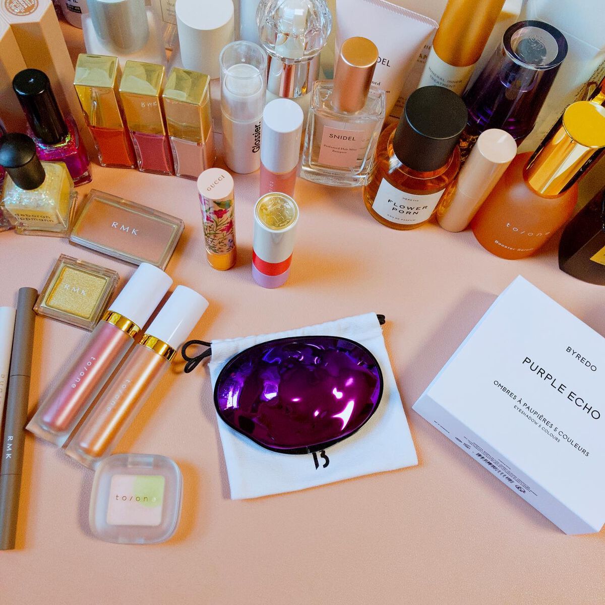 Eyeshadow 5 Colour Compacts/BYREDO/アイシャドウパレットを使ったクチコミ(7枚目)