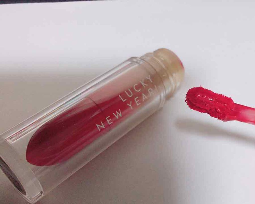 ベリーデリシャス カラーイン リキッドリップジューシー/ETUDE/口紅を使ったクチコミ(2枚目)