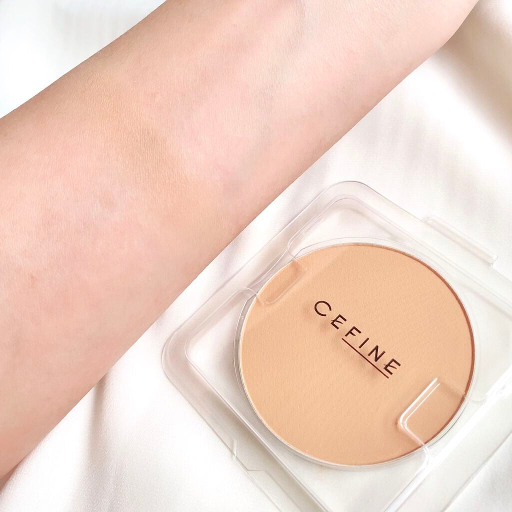 シルクウェットパウダー/セフィーヌ/パウダーファンデーションを使ったクチコミ(3枚目)