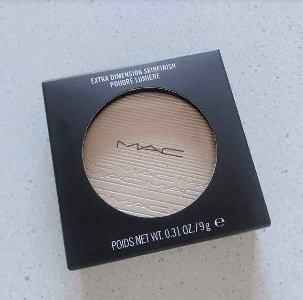 エクストラ ディメンション スキンフィニッシュ/M・A・C/プレストパウダーを使ったクチコミ(2枚目)