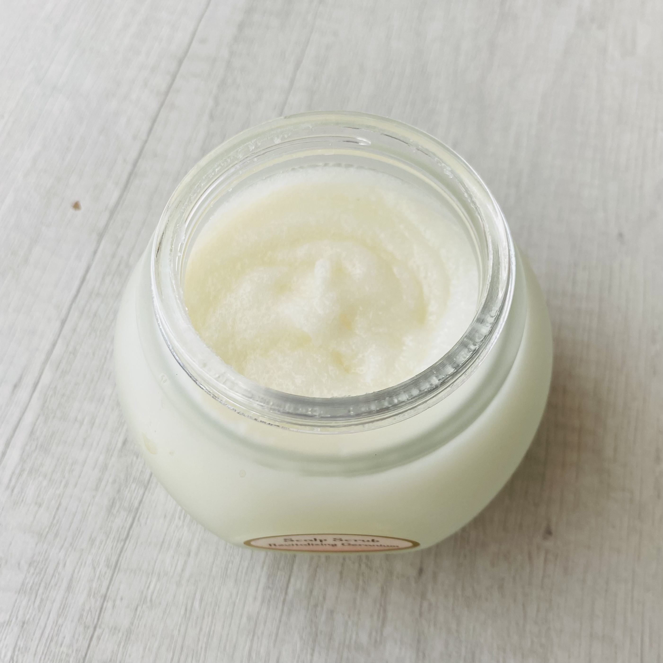 ヘッドスクラブ デリケート・ジャスミン/SABON/ヘッドスクラブを使ったクチコミ（3枚目）