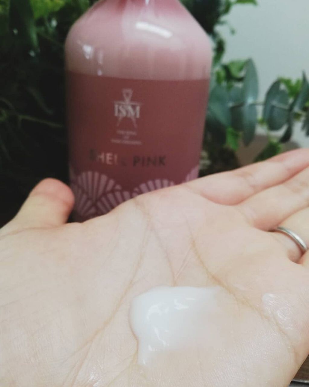 SHELL PINK シャンプー/トリートメント/ISM/市販シャンプーを使ったクチコミ(3枚目)