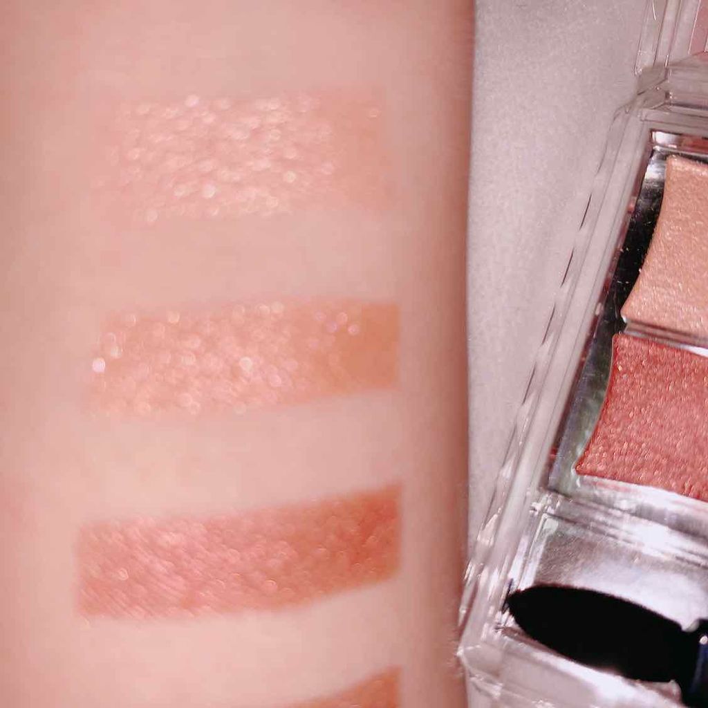 【旧品】パーフェクトスタイリストアイズ/キャンメイク/アイシャドウパレットを使ったクチコミ(3枚目)