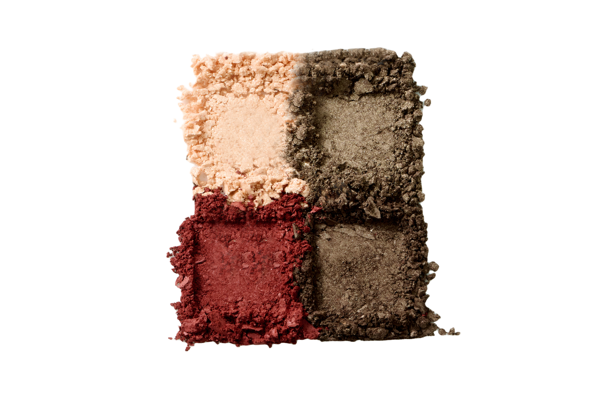 イロミッケ 4色アイシャドウパレット 12 サフランテェール(Saffron Terre)