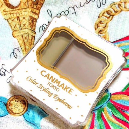 カラースタイリングアイブロウ/キャンメイク/パウダーアイブロウを使ったクチコミ(1枚目)