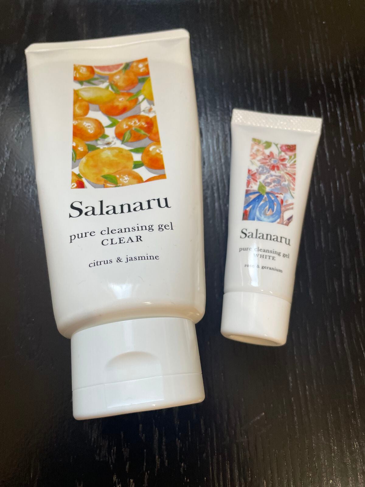 Salanaru ピュアクレンジングジェル クリア/Salanaru(サラナル)/クレンジングジェルを使ったクチコミ(1枚目)