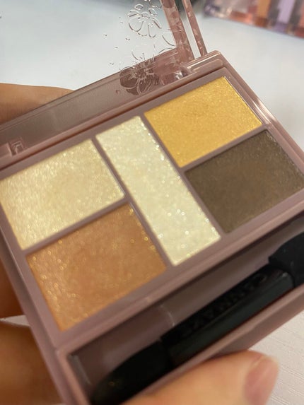 パーフェクトスタイリストアイズ/キャンメイク/アイシャドウパレットを使ったクチコミ(2枚目)