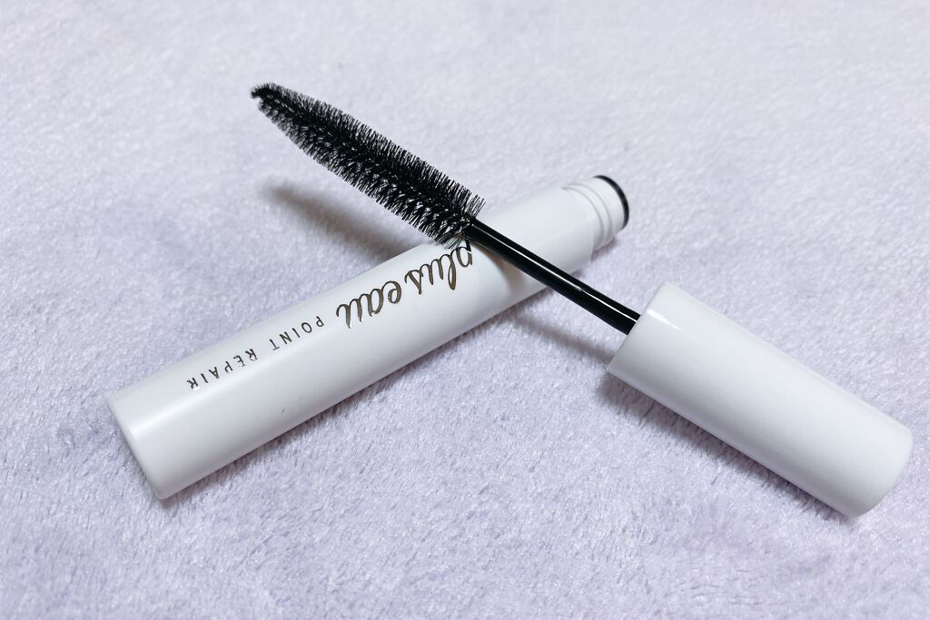 ポイントリペア/plus eau/ヘアジェルを使ったクチコミ（2枚目）