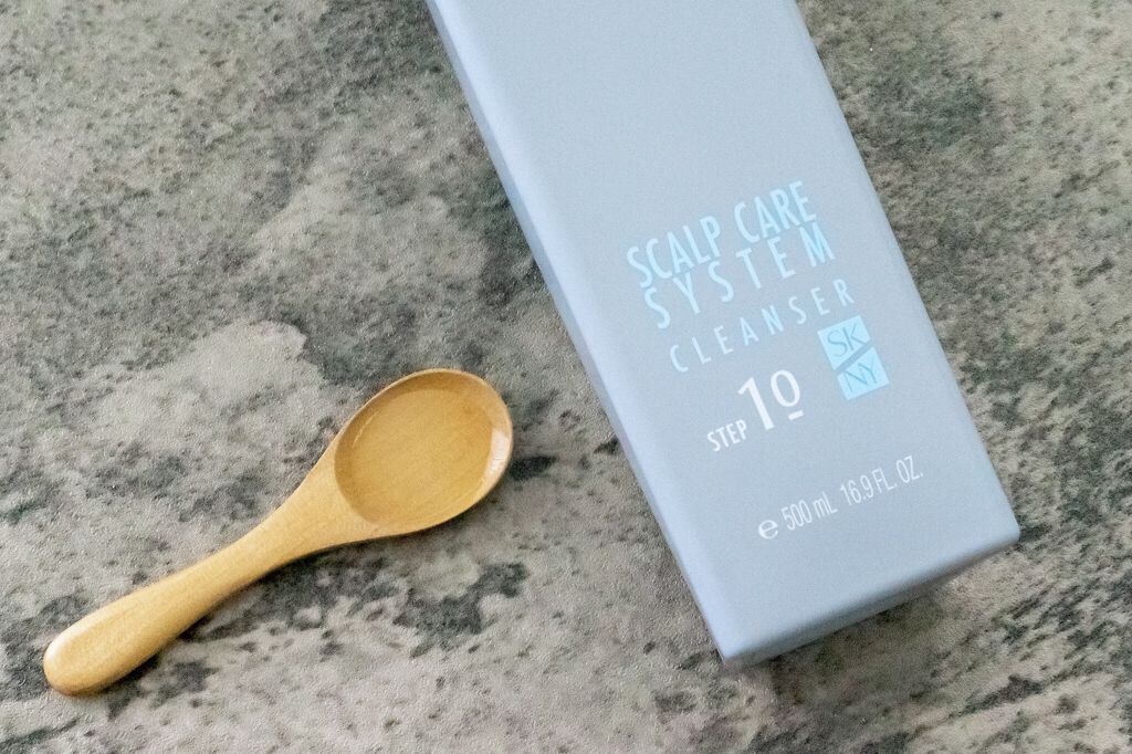 スカルプケアシステム クレンザー/ハイドレーター/スティーブンノル ニューヨーク/市販シャンプーを使ったクチコミ（2枚目）