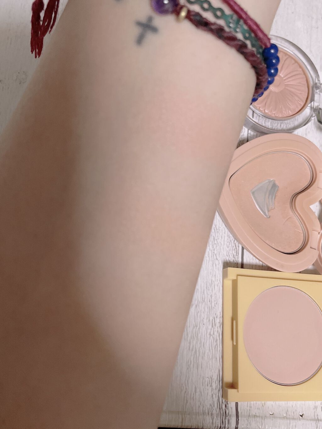 ザ  ヘリテージ  チーク/MERZY/パウダーチークを使ったクチコミ（2枚目）