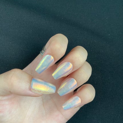 ネイルチップ(シールタイプ)/FINGER SUIT/ネイルチップ・パーツを使ったクチコミ(1枚目)