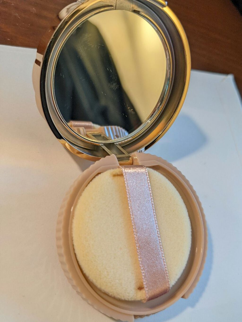 シークレットビューティーパウダー/キャンメイク/プレストパウダーを使ったクチコミ(4枚目)