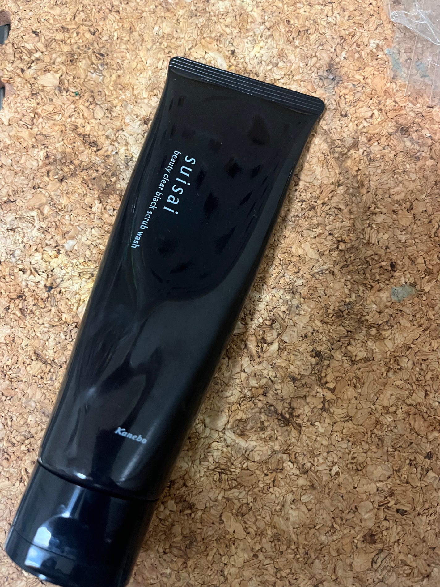 スイサイ ビューティクリア ブラックスクラブウォッシュ/suisai/スクラブ・ゴマージュを使ったクチコミ(1枚目)