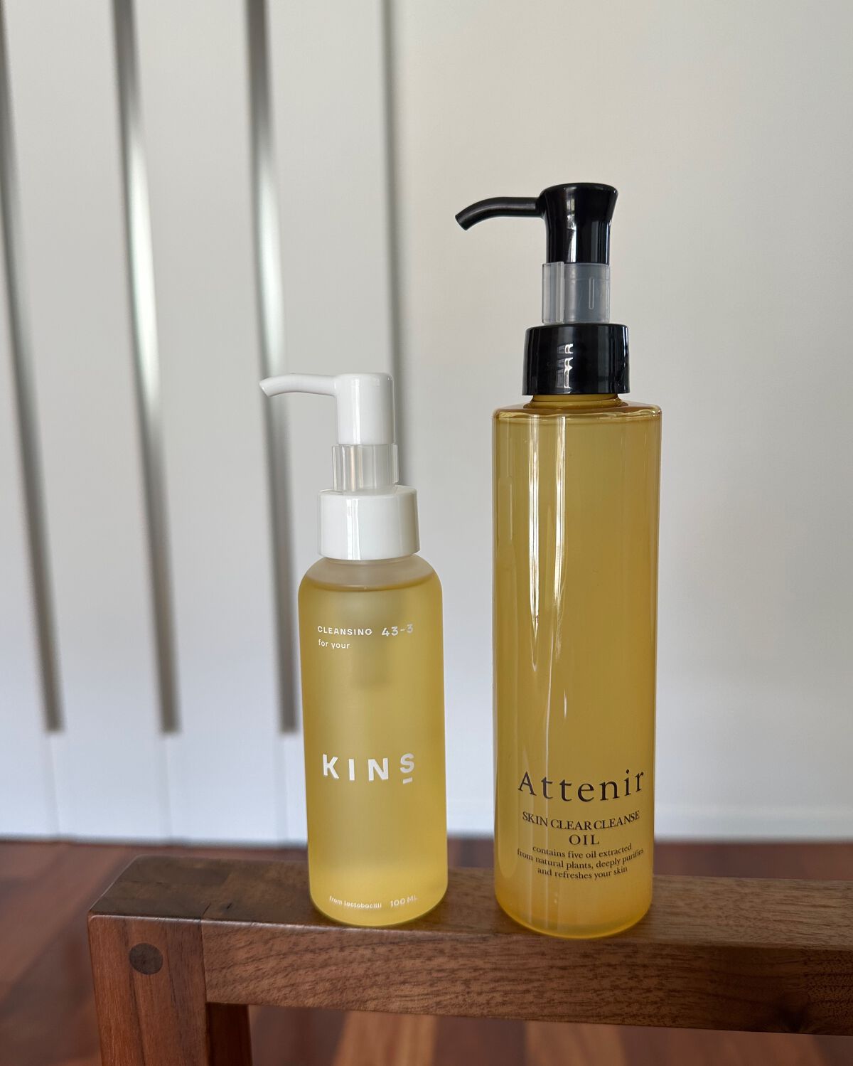 スキンクリア クレンズ オイル アロマタイプ/アテニア/オイルクレンジングを使ったクチコミ（1枚目）