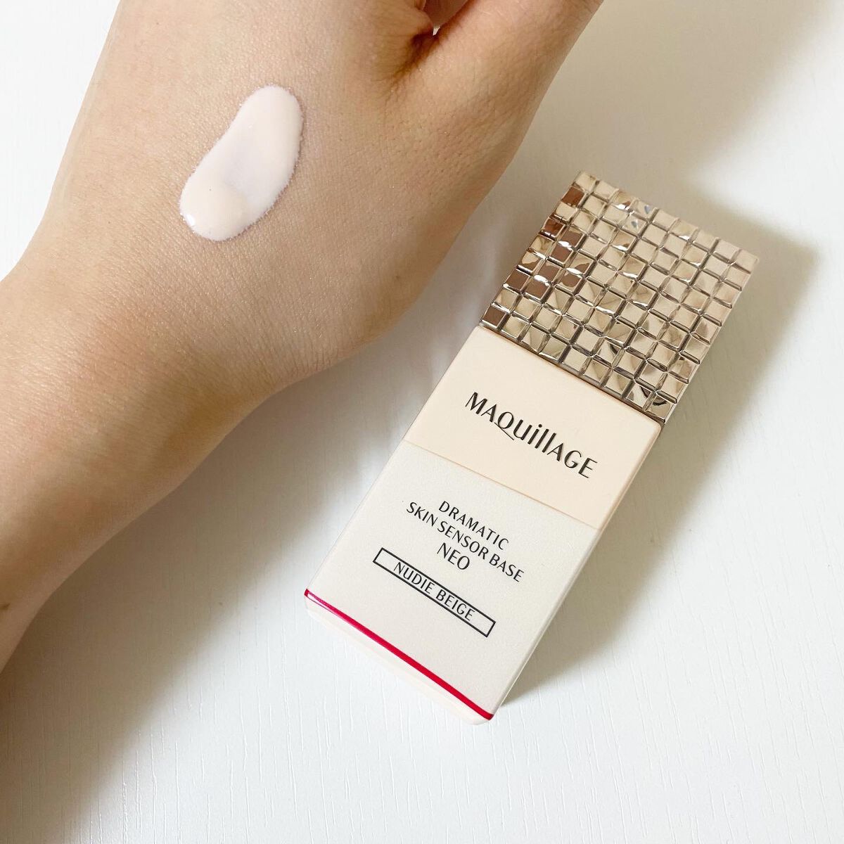 ドラマティックスキンセンサーベース NEO/マキアージュ/化粧下地を使ったクチコミ（3枚目）