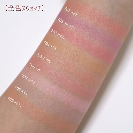 ラブシルクブラッシュ/Laka/パウダーチークを使ったクチコミ(6枚目)