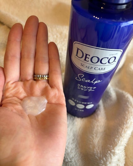 デオコ スカルプケアシャンプー/コンディショナー/DEOCO(デオコ)/市販シャンプーを使ったクチコミ(4枚目)