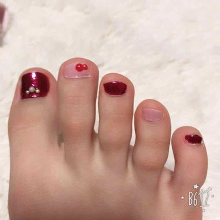 サンリオネイル/DAISO/マニキュアを使ったクチコミ(1枚目)