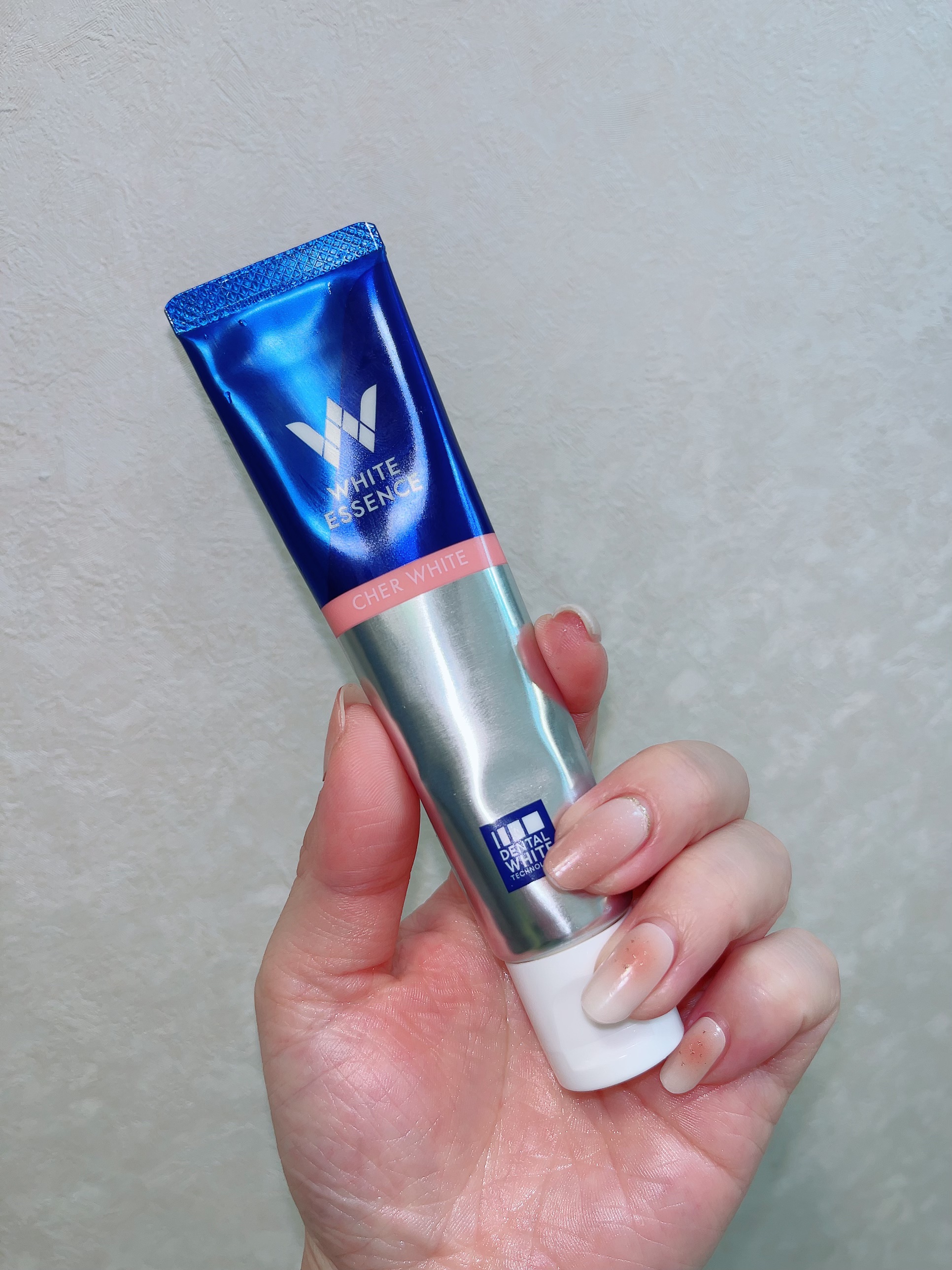 シェールホワイト/ホワイトエッセンス/歯磨き粉を使ったクチコミ（1枚目）