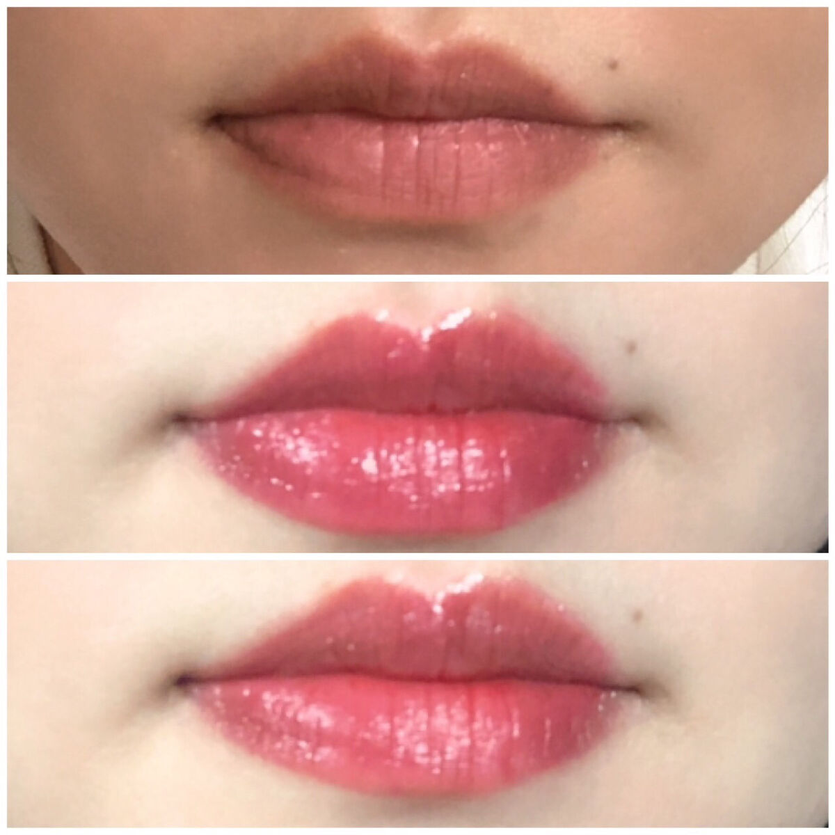 ペリペラ インク ムード グロイ ティント/PERIPERA/リップティントを使ったクチコミ（3枚目）