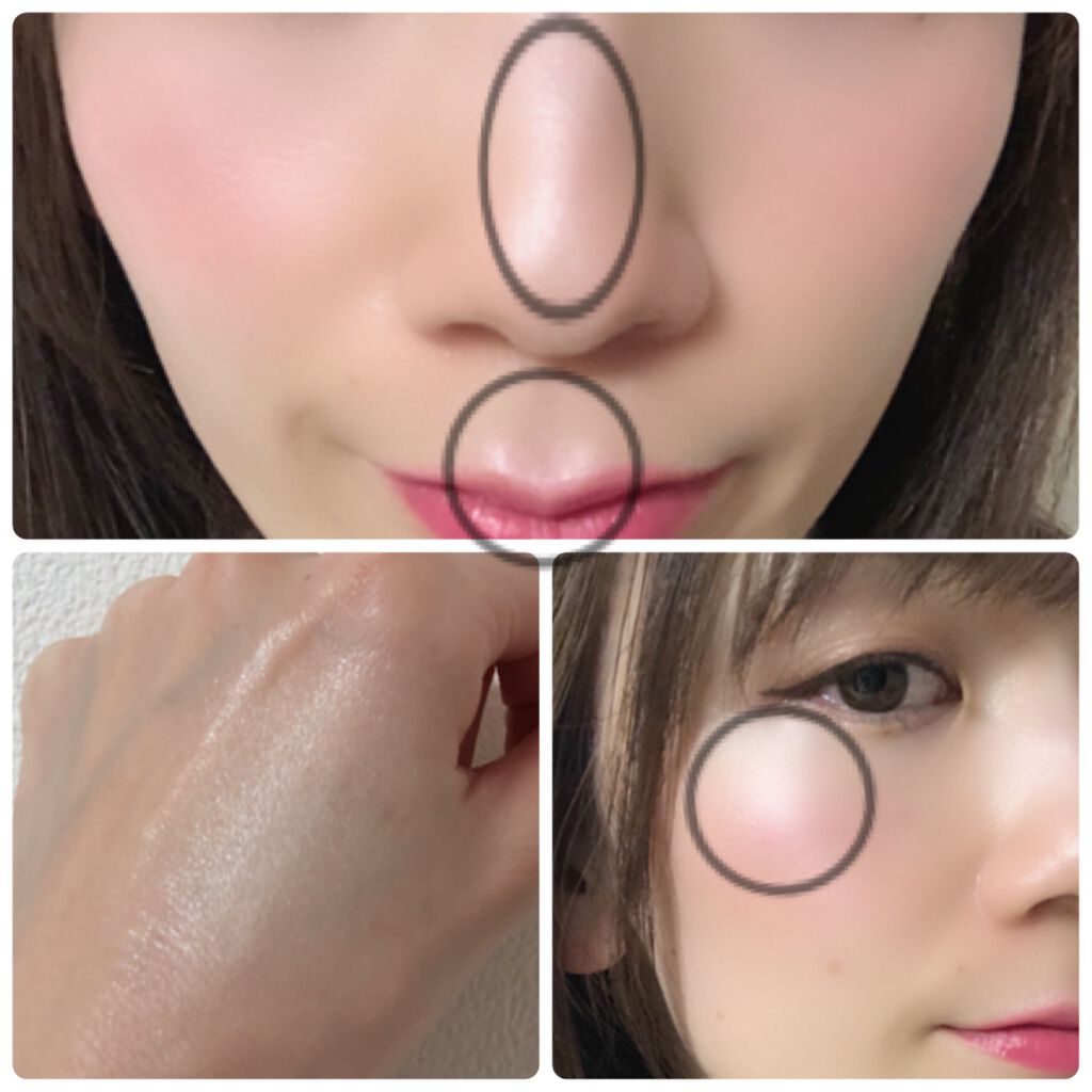 UR GLAM ハイライタースティック/U R GLAM/スティックハイライトを使ったクチコミ(3枚目)