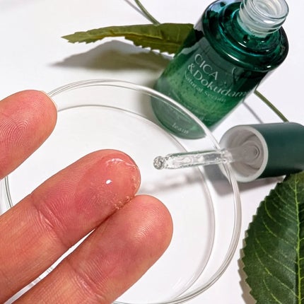 CICA&Dokudamiナチュラルセラム/leam/美容液を使ったクチコミ(4枚目)