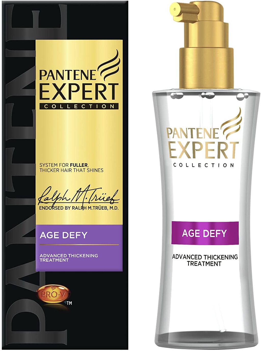パンテーン Pantene Pro-V Expert Collection AgeDefy Advanced Thickening Treatment