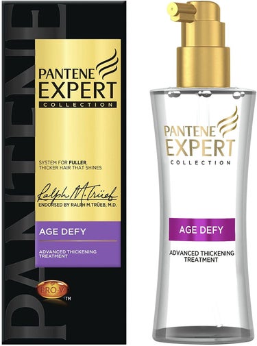 試してみた】Pantene Pro-V Expert Collection AgeDefy Advanced Thickening  Treatment／パンテーン | LIPS