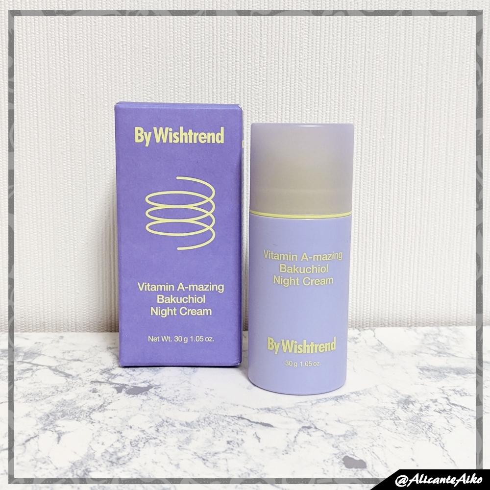 ビタミンA-mazingバクチオールナイトクリーム/By Wishtrend/フェイスクリームを使ったクチコミ（1枚目）