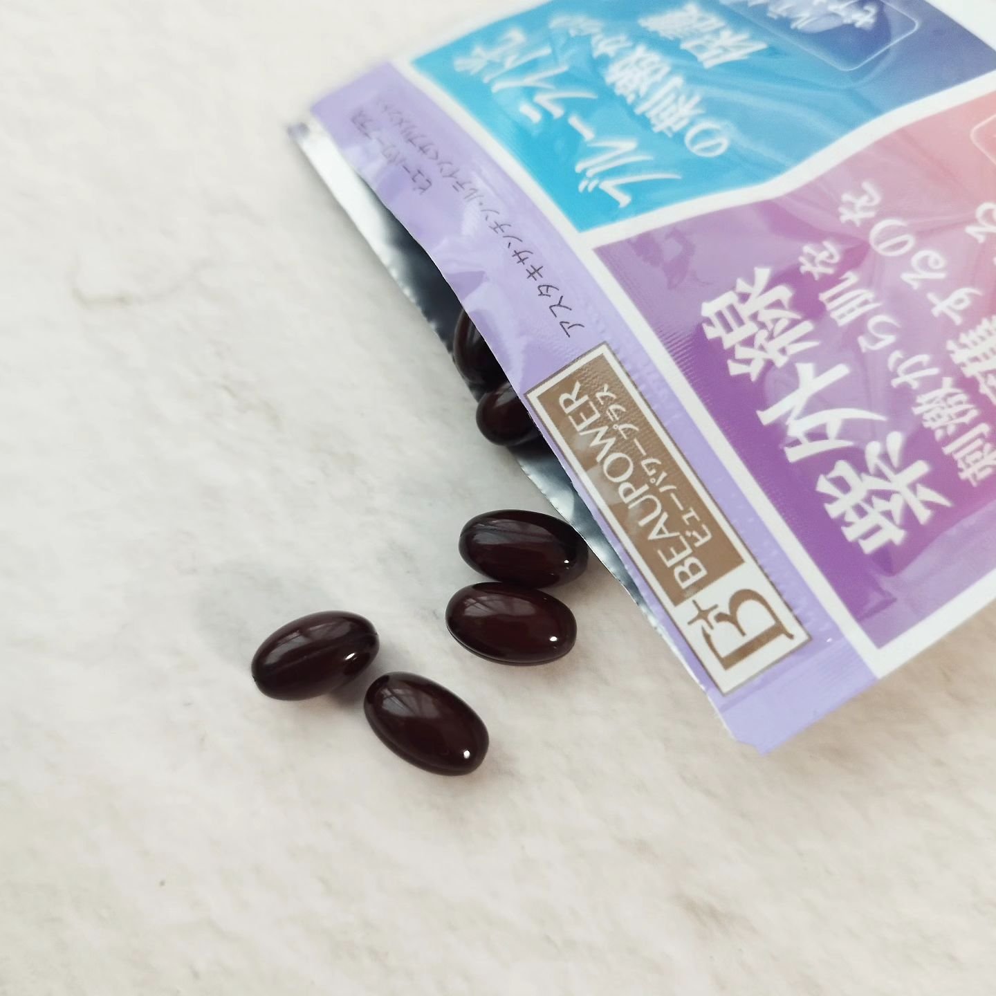 ビューパワープラス アスタキサンチン・ルテイン/常盤薬品/健康サプリメントを使ったクチコミ（2枚目）