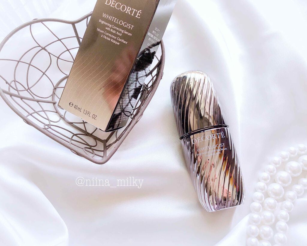 ホワイトロジスト ブライト コンセントレイト/DECORTÉ/美容液を使ったクチコミ(1枚目)