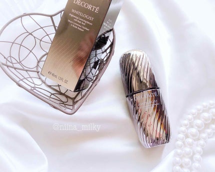 ホワイトロジスト ブライト コンセントレイト/DECORTÉ/美容液を使ったクチコミ(1枚目)