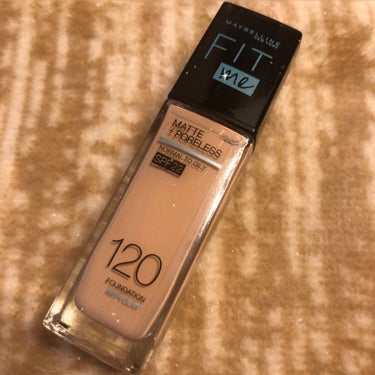 フィットミー リキッドファンデーション R/MAYBELLINE NEW YORK/リキッドファンデーションを使ったクチコミ（1枚目）