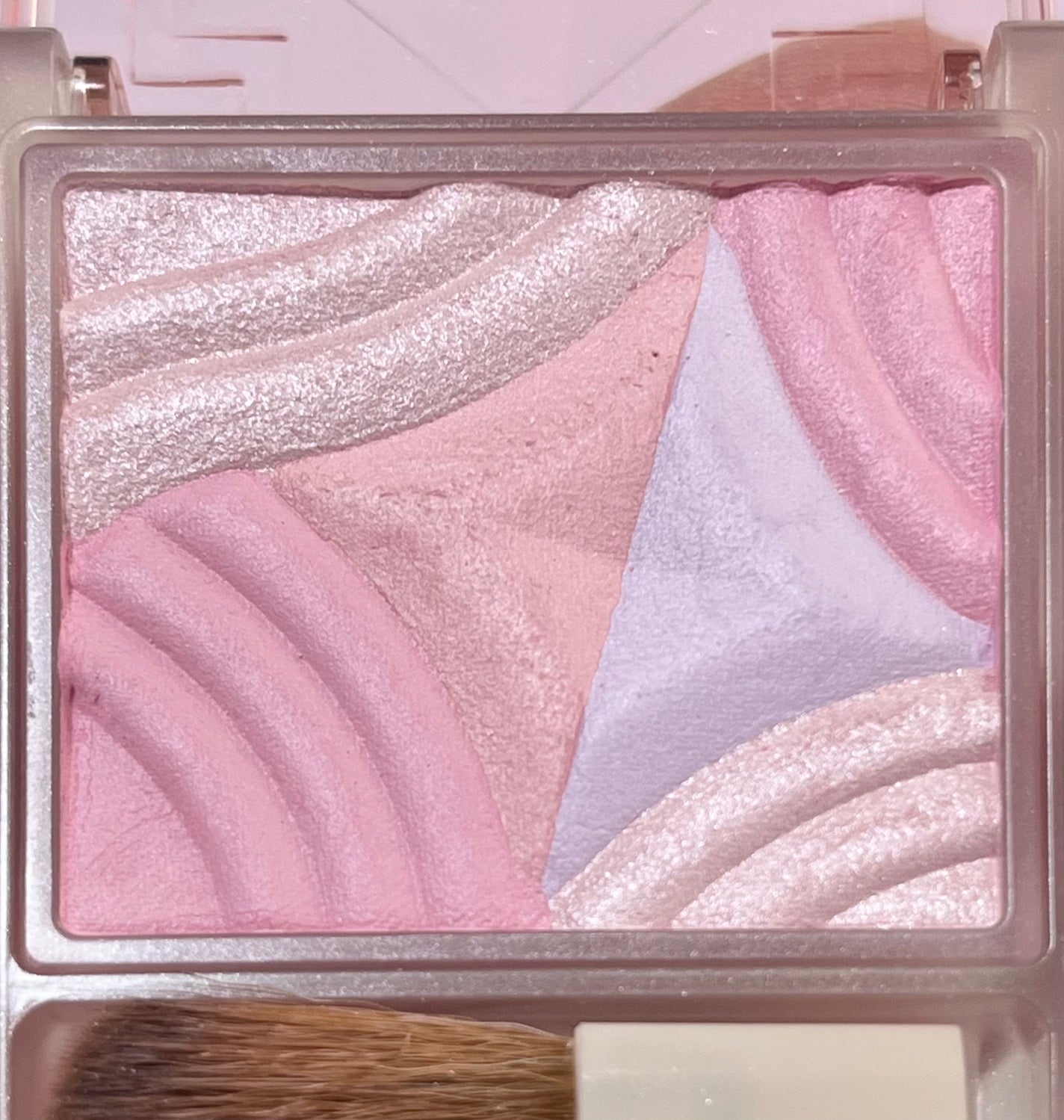 ブレンドカラーチーク/CEZANNE/チークを使ったクチコミ(8枚目)