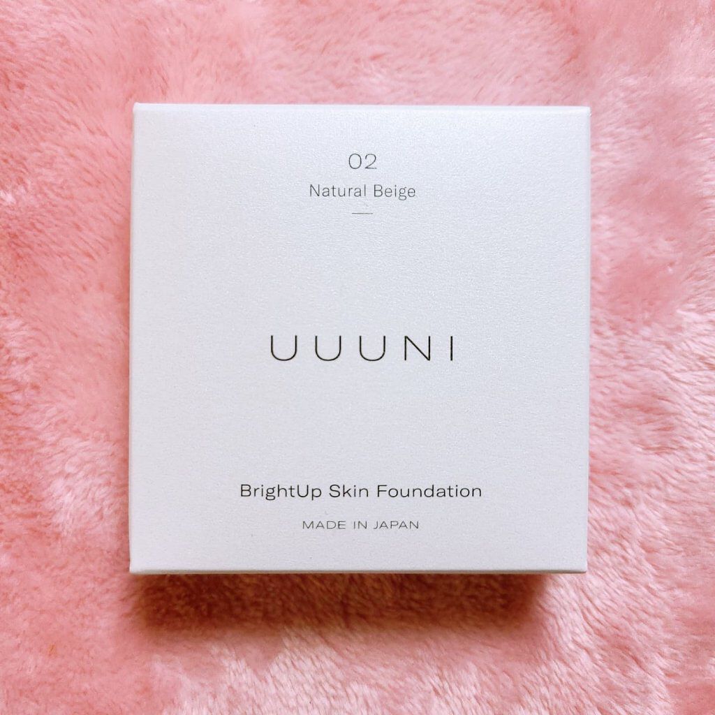 ブライトアップスキンファンデーション/UUUNI/クッションファンデーションを使ったクチコミ（2枚目）