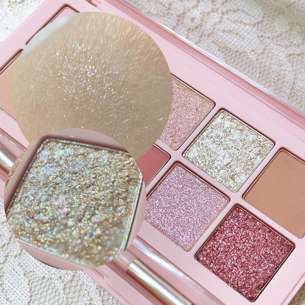 パールブリーアイグリッター/BLACK ROUGE/グリッターを使ったクチコミ（3枚目）