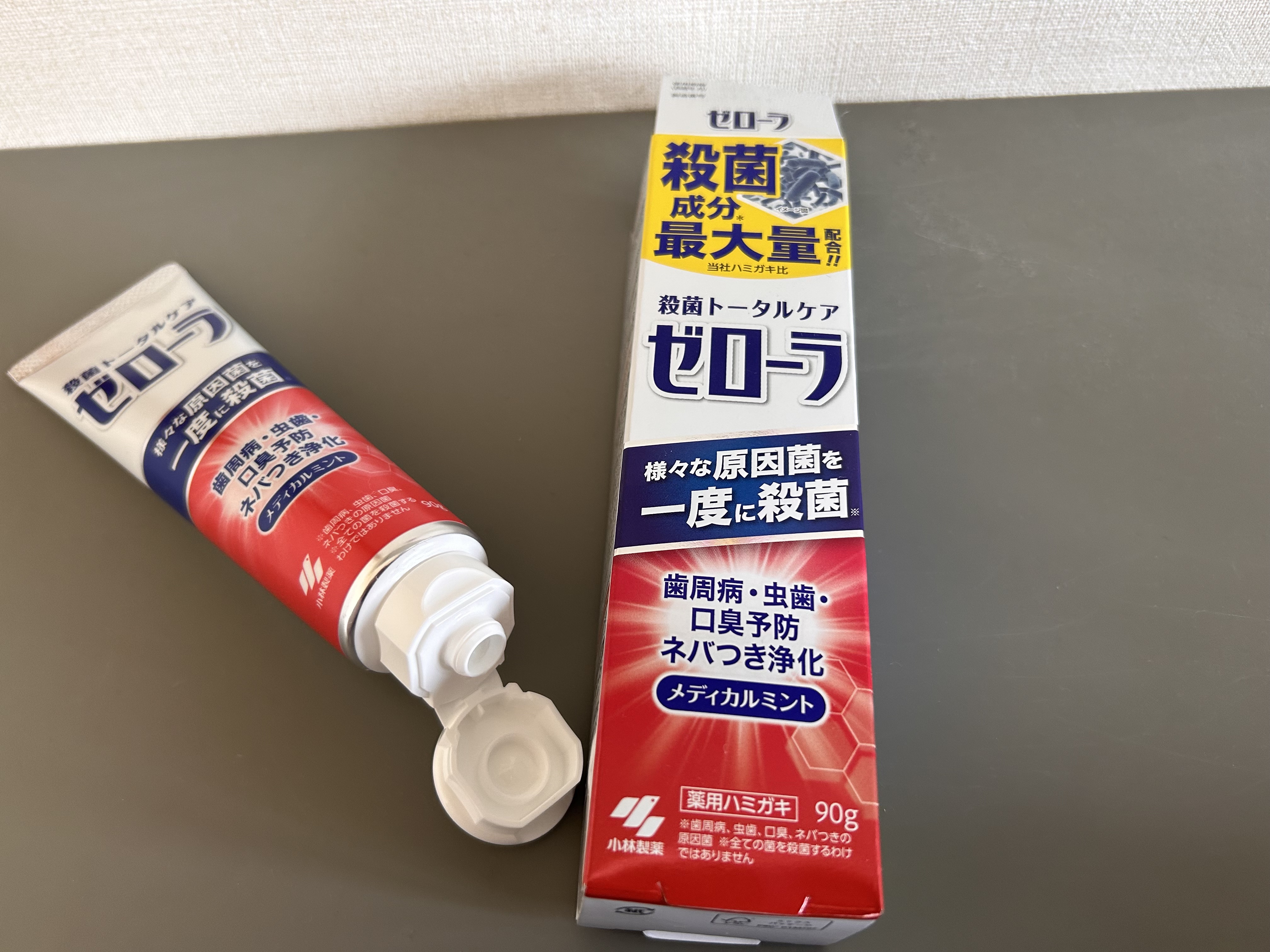 ゼローラ/小林製薬/マウスウォッシュ・スプレーを使ったクチコミ（1枚目）