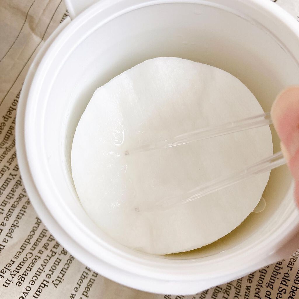 ダーマエクトシカスージングパッド/Neulii/トナーパッドを使ったクチコミ(3枚目)