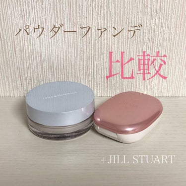 エアリーステイフローレス パウダーファンデーション/JILL STUART/パウダーファンデーションを使ったクチコミ（1枚目）