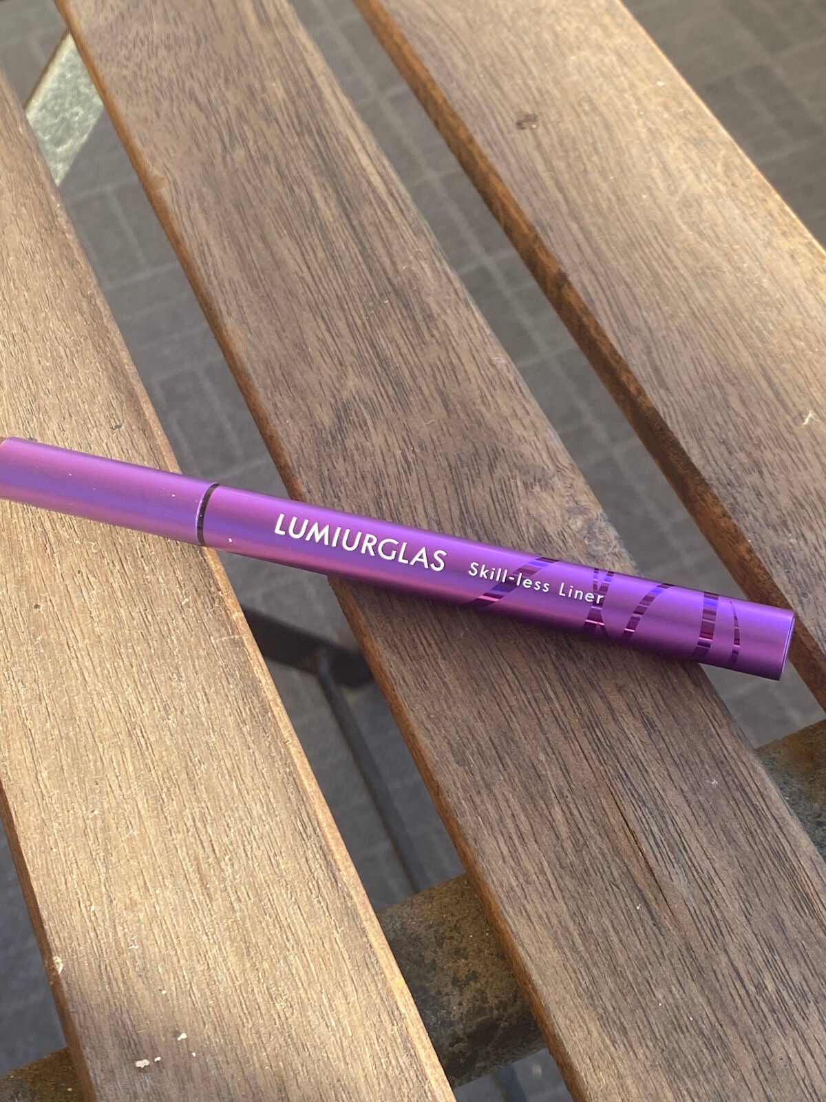 スキルレスライナー/LUMIURGLAS/リキッドアイライナーを使ったクチコミ(4枚目)