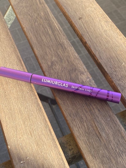 スキルレスライナー/LUMIURGLAS/リキッドアイライナーを使ったクチコミ(4枚目)