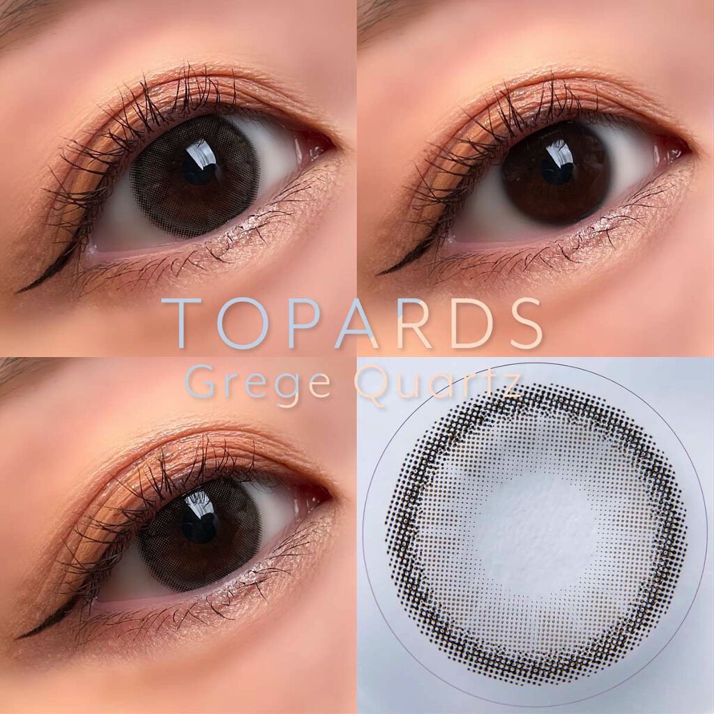 TOPARDS 1day/TOPARDS/ワンデー（１DAY）カラコンを使ったクチコミ（3枚目）