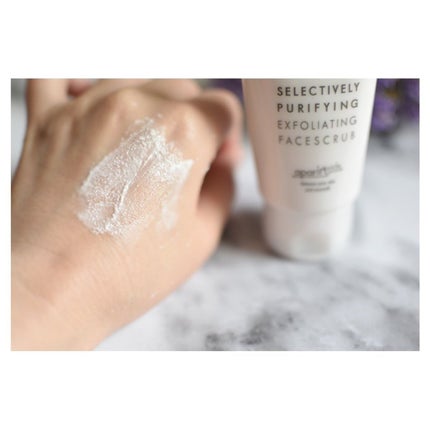 フェイススクラブ /HAP+R/スクラブ・ゴマージュを使ったクチコミ(3枚目)