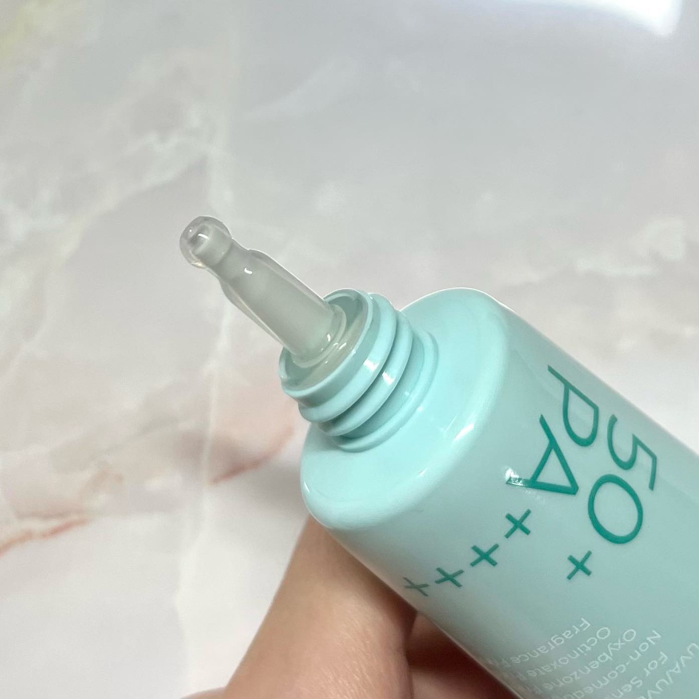 1番 青草水分コーティングUVクリーム/numbuzin/フェイスクリームを使ったクチコミ（2枚目）