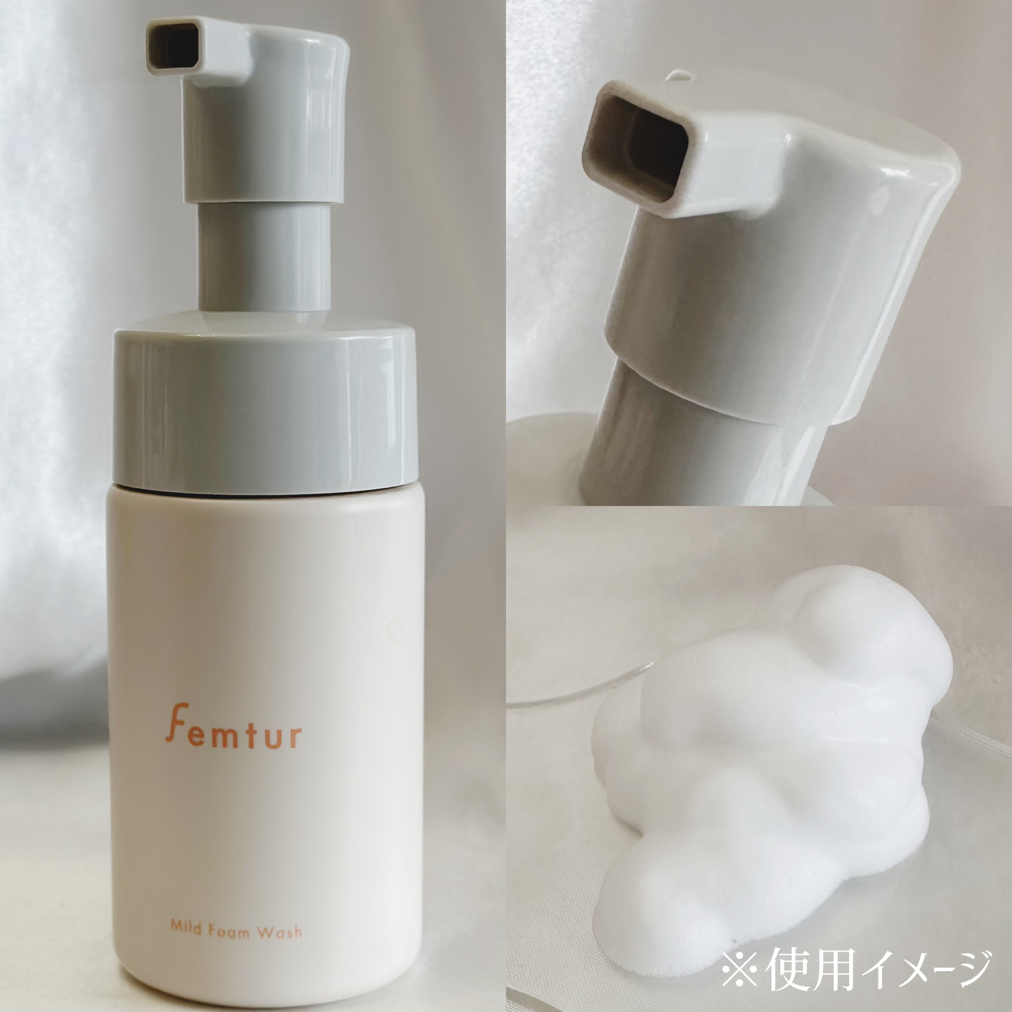 フェムチャー　マイルドフォームウォッシュ/アンファー(スカルプD)/デリケートゾーンケアを使ったクチコミ（2枚目）