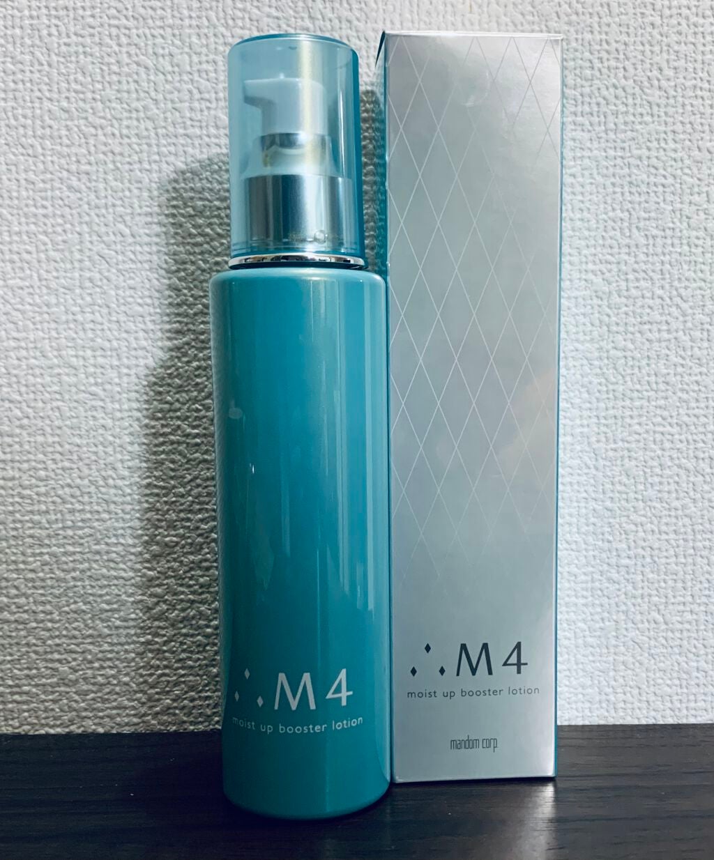 モイストアップブースターローション/∴M4/化粧水を使ったクチコミ(3枚目)