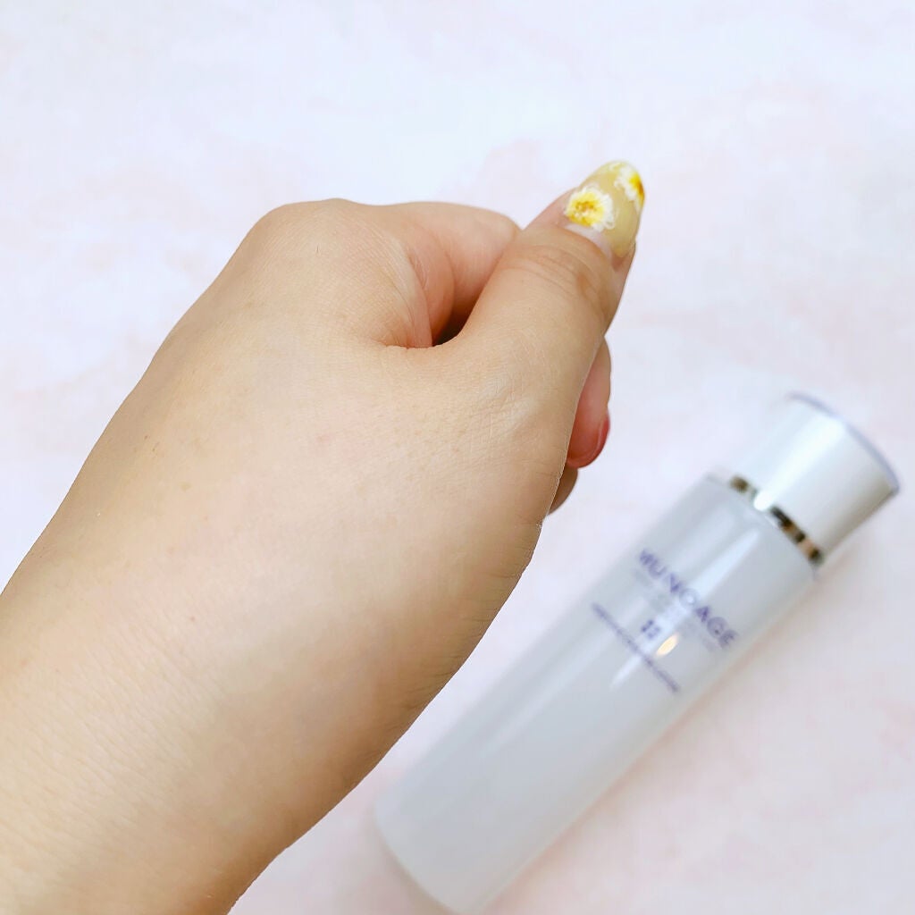 モイスチュアチャージローション/MUNOAGE(ミューノアージュ)/化粧水を使ったクチコミ(4枚目)