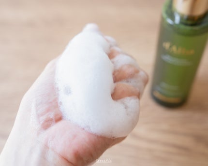 マイルドスキンバランシングヴィーガンクレンザー/ダルバ/洗顔フォームを使ったクチコミ(7枚目)