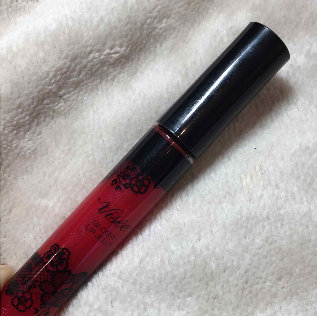 リシェ グロッシー リップジェリー/Visée/リップグロスを使ったクチコミ(1枚目)